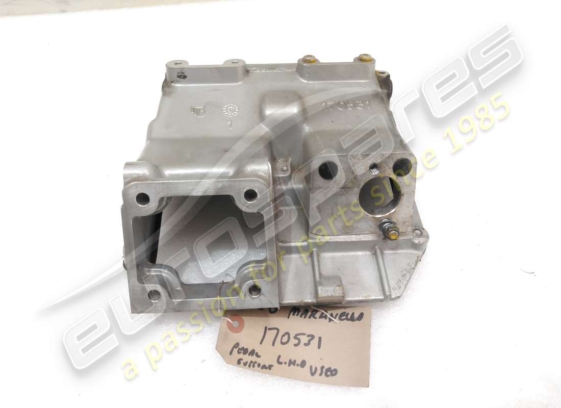 GEBRAUCHTE Ferrari PEDALUNTERSTÜTZUNG. TEILENUMMER 170531 (1)