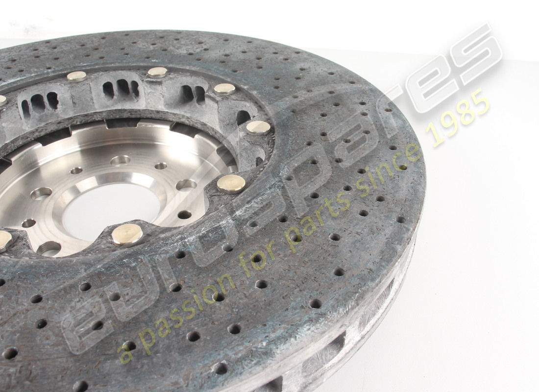 neu (sonstiges) ferrari vorne bremsscheiben, carbon-keramik. teilenummer 225454 (4)