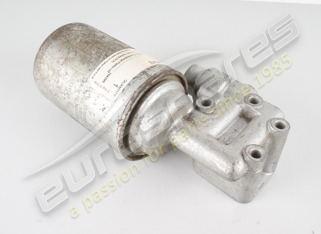 neu ferrari 330gtmk1+2f/flow ölfiltergehäuse. teilenummer 24843 (2)