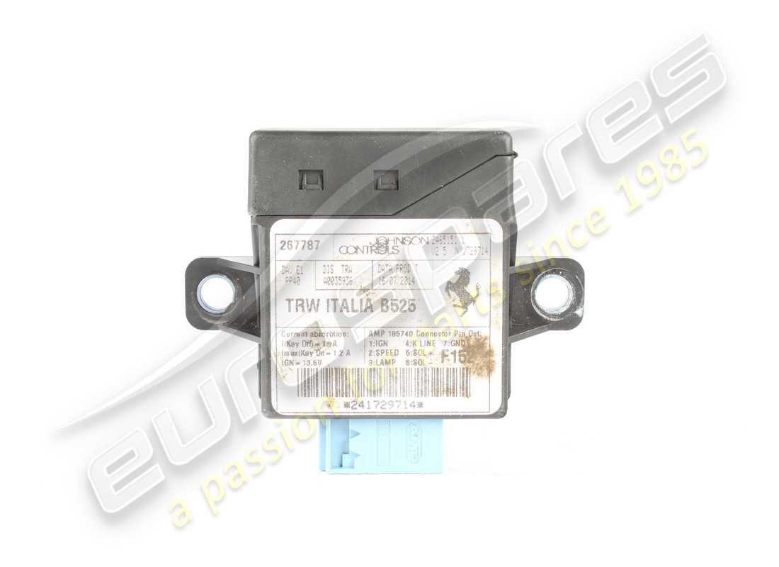 verwendet ferrari steuerungs-ecu der servolenkung. teilenummer 267787 (2)