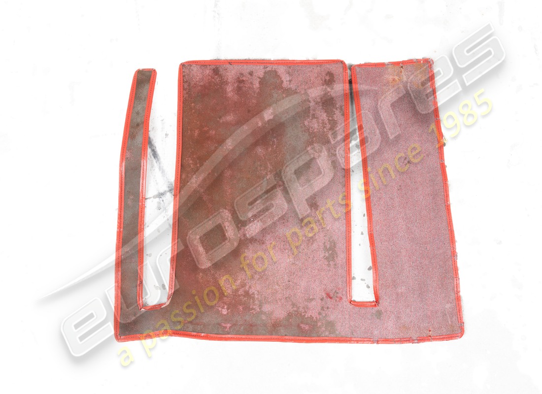 gebrauchter ferrari teppichsatz vorne links und rechts. teilenummer 95999641a (4)