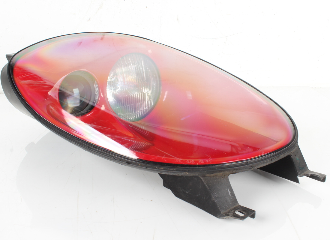 GEBRAUCHT Ferrari RECHTER SCHEINWERFER ABBLEND-/FERNLICHT . TEILENUMMER 650972.. (1)