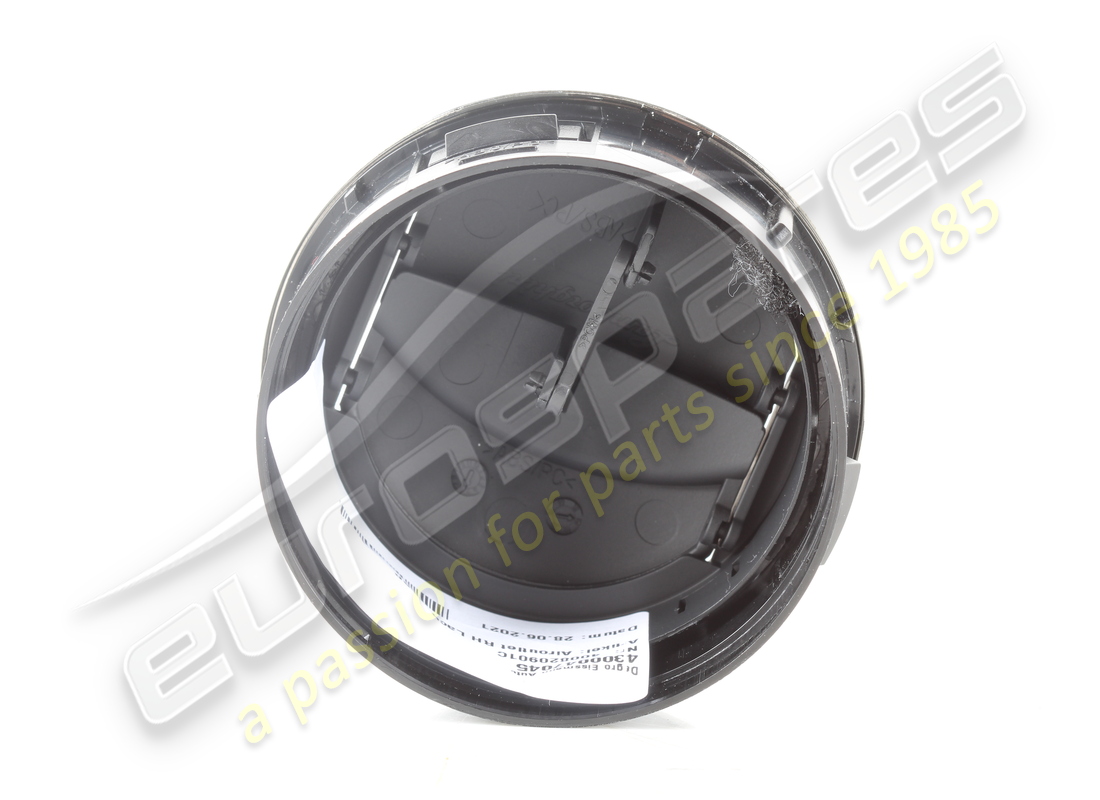 NEUER LAMBORGHINI LUFTAUSLASS. TEILENUMMER 400820901C (4) neuer lamborghini luftauslass. teilenummer 400820901c (4)