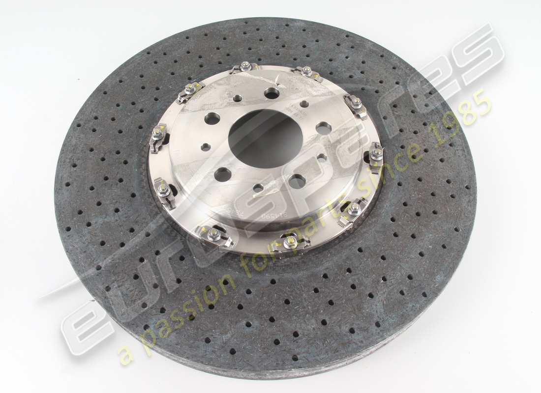 NEU (SONSTIGES) Ferrari VORDERE BREMSSCHEIBEN, CARBON-KERAMIK. TEILENUMMER 225454 (1)
