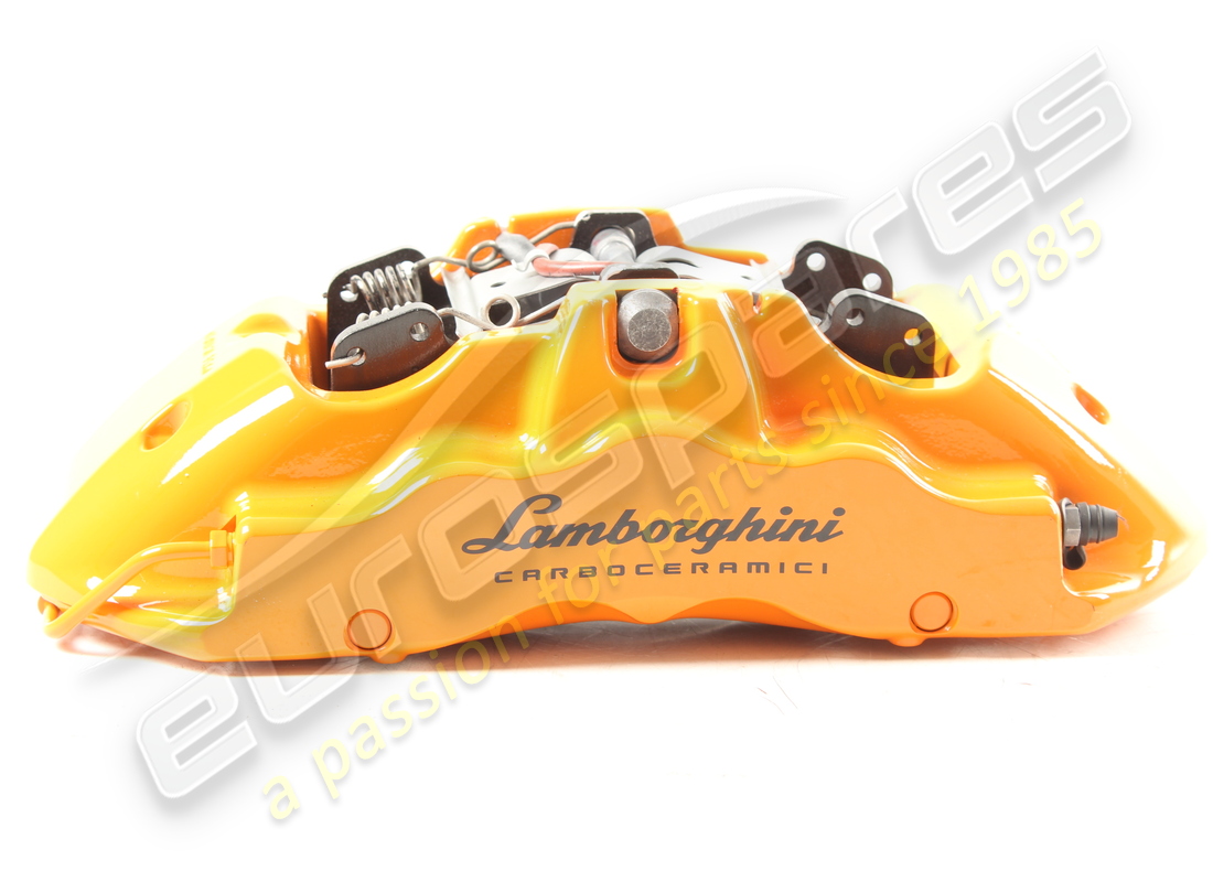 neu lamborghini bremssattel ccb orange. teilenummer 4t0615106c (1)