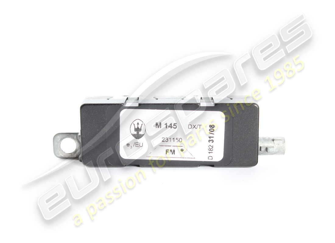 gebrauchter maserati radioantennenverstärker -fm2-. teilenummer 231150 (2)