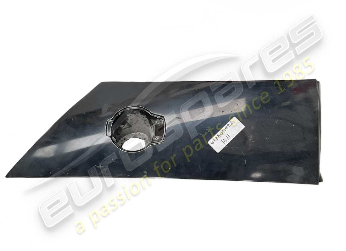 GEBRAUCHT Lamborghini RECHTE KOTFLÜGELABDECKUNG. TEILENUMMER 417809922 (1)