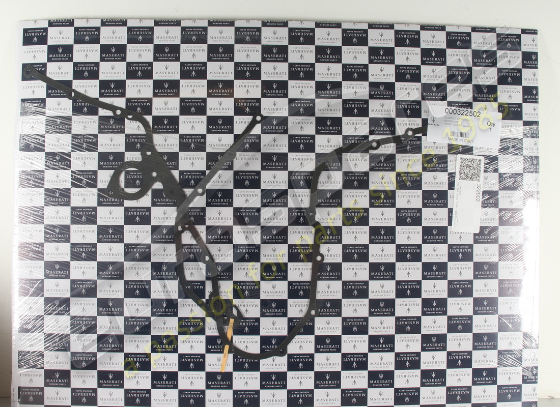 neue maserati vorderabdeckungsdichtung. teilenummer 322502 (1)