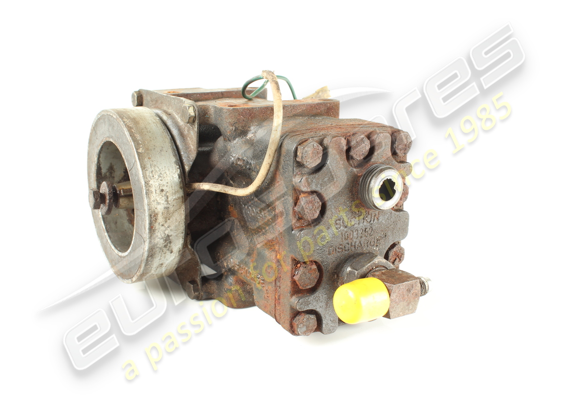 verwendet lamborghini klimaanlage. kompressor. teilenummer 004504548 (4)