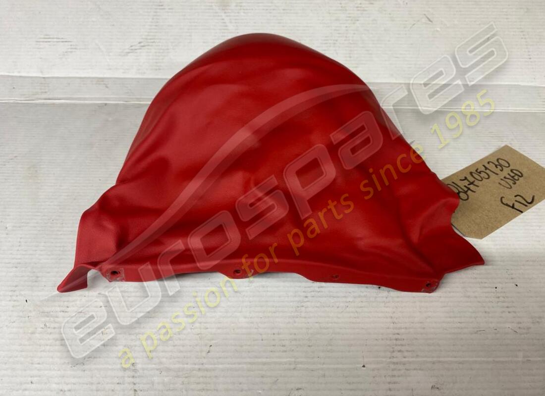 GEBRAUCHTE Ferrari OBERE LENKSÄULENVERKLEIDUNG. TEILENUMMER 84705130 (1)