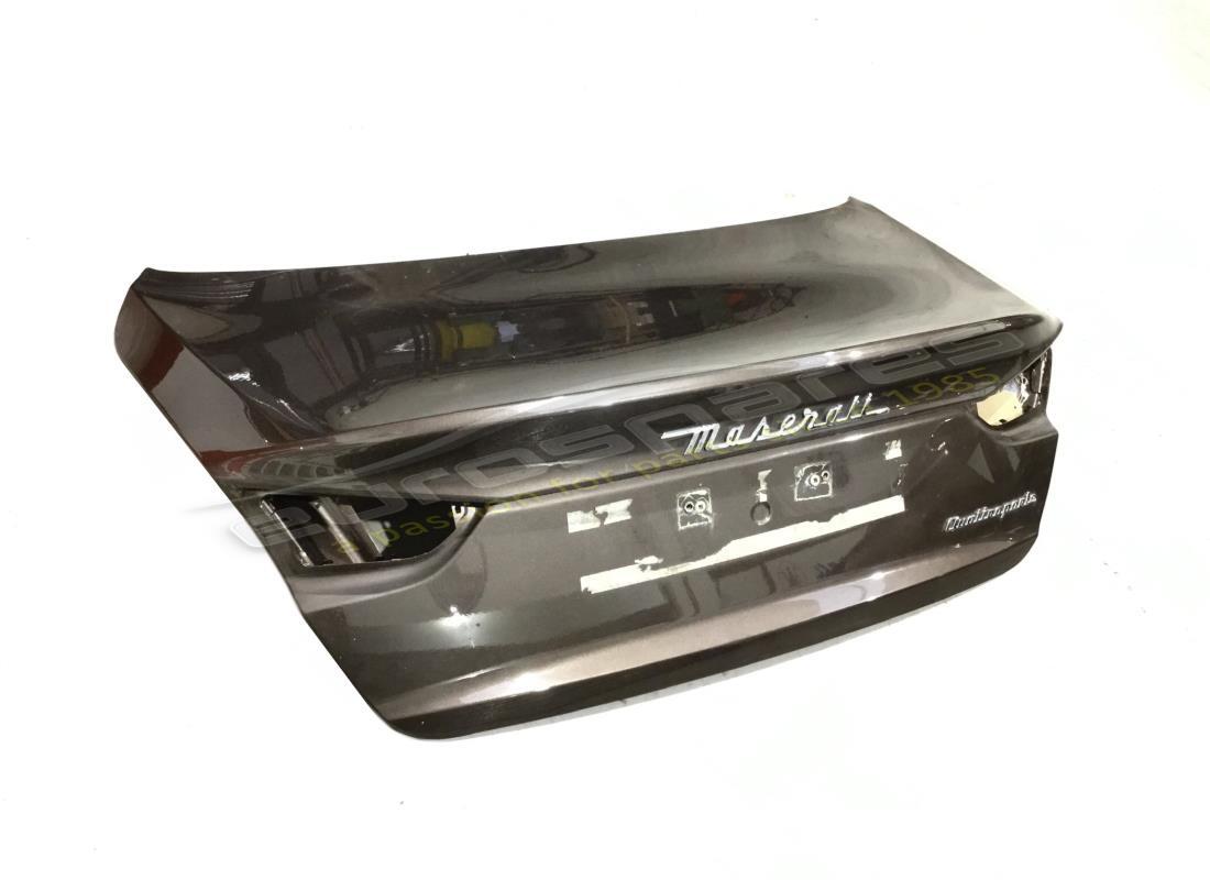 gebraucht maserati vollständiger heckdeckel. teilenummer 673005300 (2)