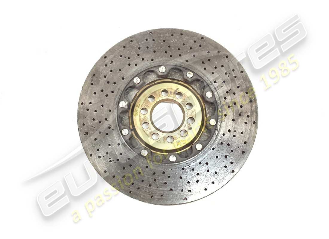 gebrauchte ferrari vordere bremsscheibe. teilenummer 224859 (2)