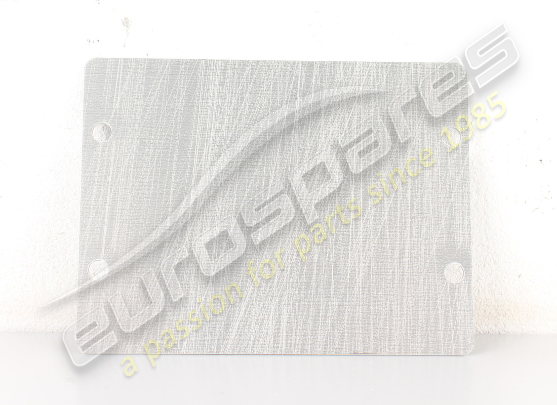 neues lamborghini vorschriftenschild. teilenummer 006110783 (2)