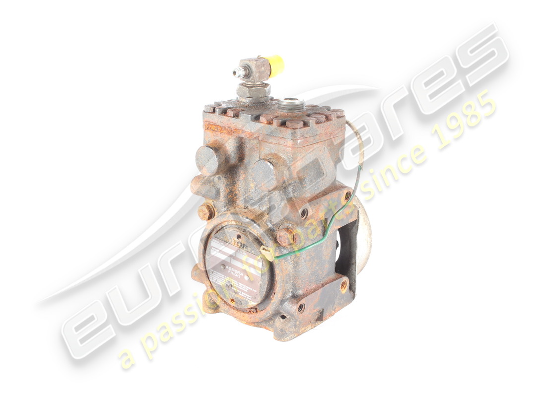 verwendet lamborghini klimaanlage. kompressor. teilenummer 004504548 (3)