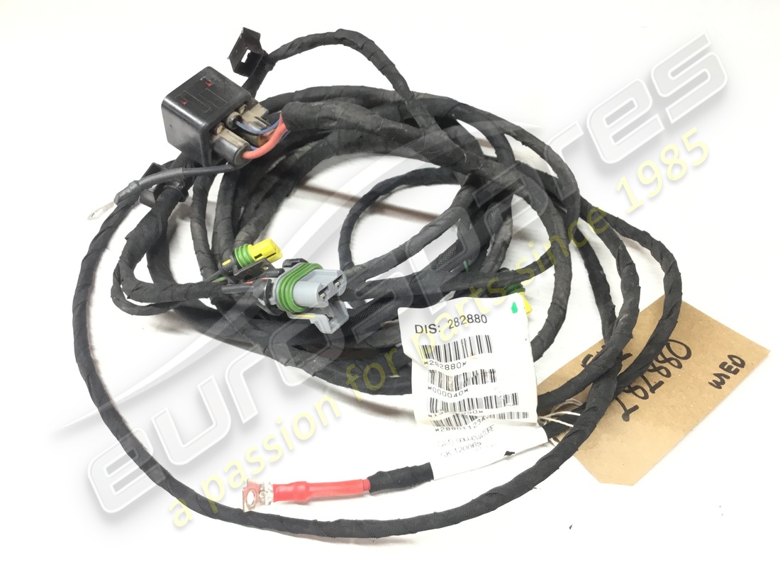 gebrauchtes ferrari fahrzeughebekabel. teilenummer 282880 (1)