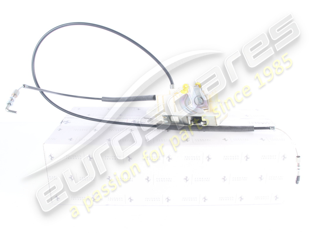 neu ferrari komplettes rechtes türschloss. teilenummer 69998000 (1)