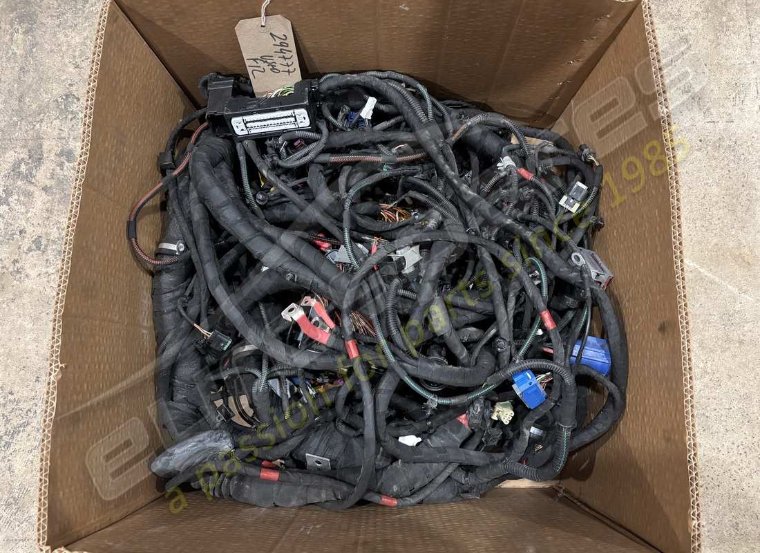 VERWENDET Ferrari VORDERES KABEL. TEILENUMMER 294777 (1)