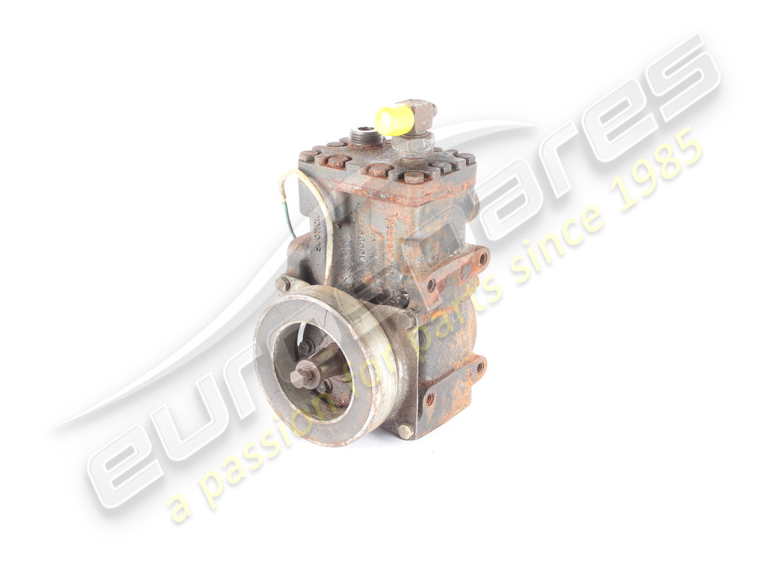verwendet lamborghini klimaanlage. kompressor. teilenummer 004504548 (1)