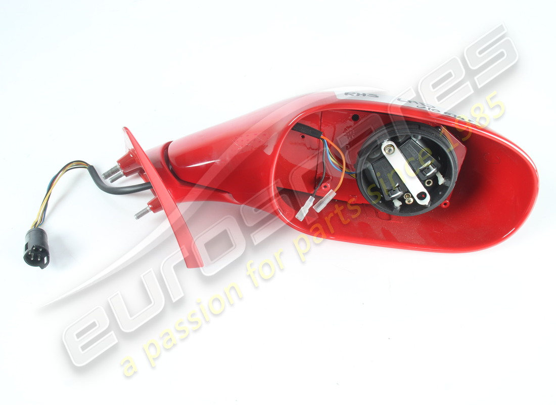 GEBRAUCHT Ferrari RECHTER AUSSENSPIEGEL KOMPLETT LHD. TEILENUMMER 64057000 (1)