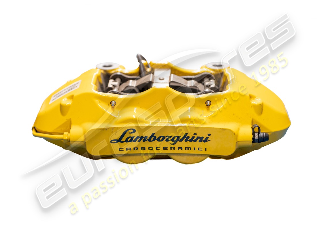 GEBRAUCHT Lamborghini SCHIEBASIERBREMSENPOLSTER.SX CBC GIALLA . TEILENUMMER 470615405AD (1)
