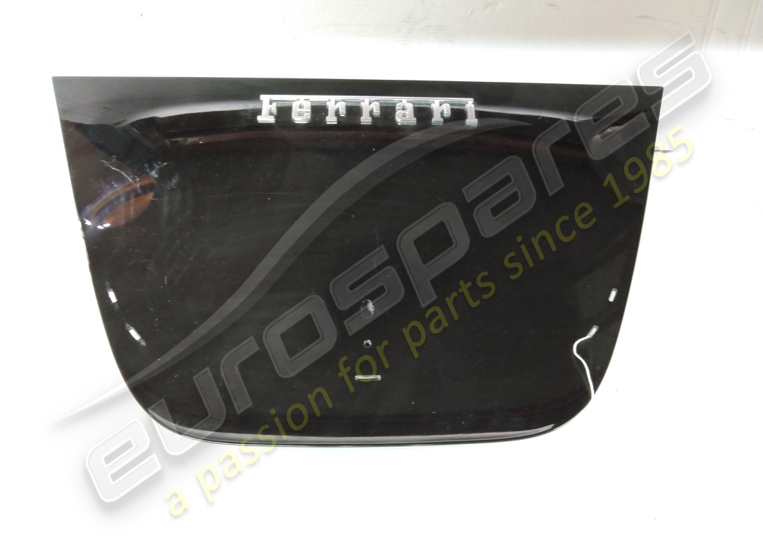 GEBRAUCHT Ferrari HECKSPOILERKANAL UNTERE WAND . TEILENUMMER 903020 (1)
