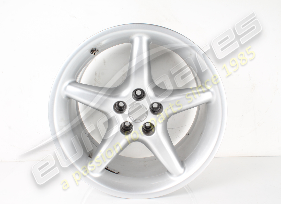 gebrauchtes ferrari hinterrad (magnesium - speedline). teilenummer 165112 (1)