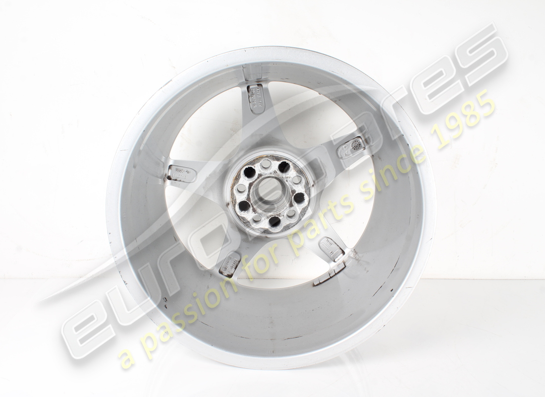 gebrauchtes ferrari hinterrad (magnesium - speedline). teilenummer 165112 (3)