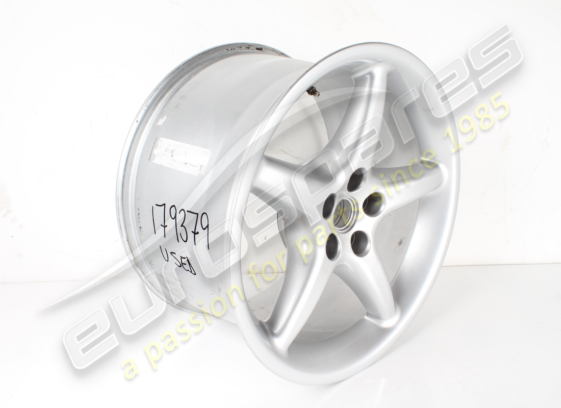 gebrauchtes ferrari hinterrad (magnesium - speedline). teilenummer 165112 (2)