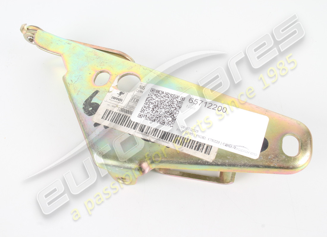 neu ferrari rechtes motorhaubenscharnier vorne. teilenummer 65712200 (2)