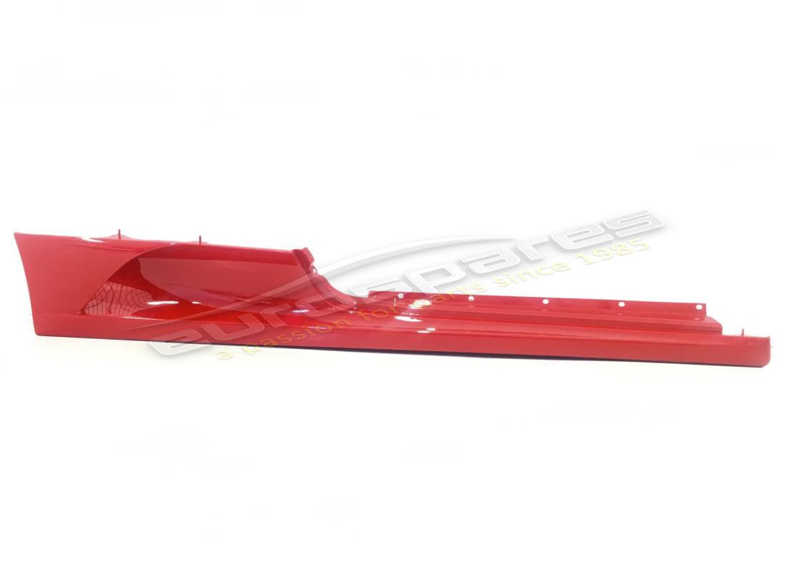 NEU (SONSTIGE) Ferrari UNTERTÜRVERKLEIDUNG RH. TEILENUMMER 69831610 (1)