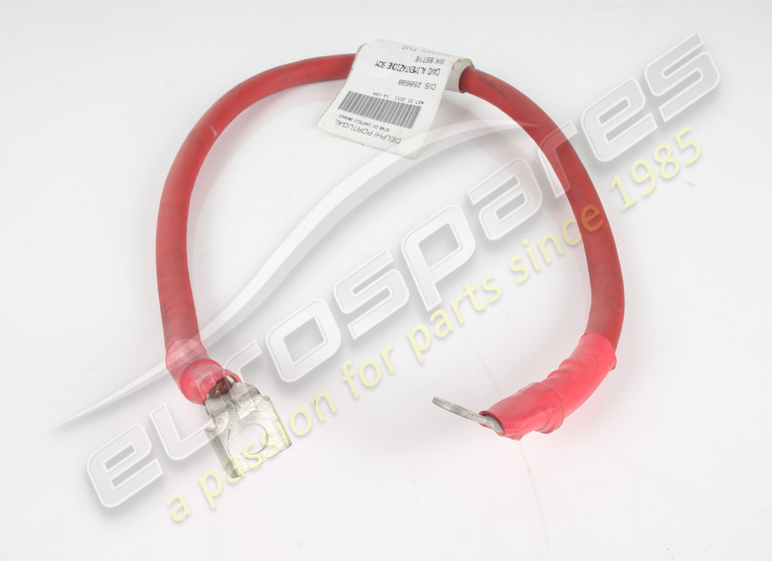 GEBRAUCHTES Ferrari STROMKABEL . TEILENUMMER 258698 (1)
