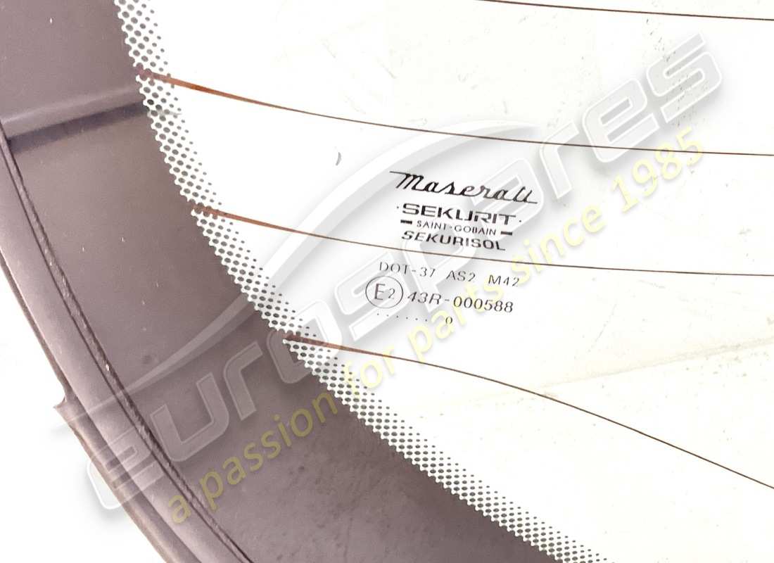 gebraucht maserati heckfenster. teilenummer 387700600 (2)