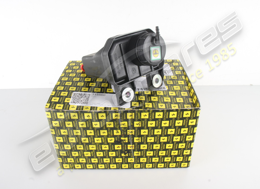 neues ferrari komplettes servolenkungsöl. teilenummer 315560 (1)