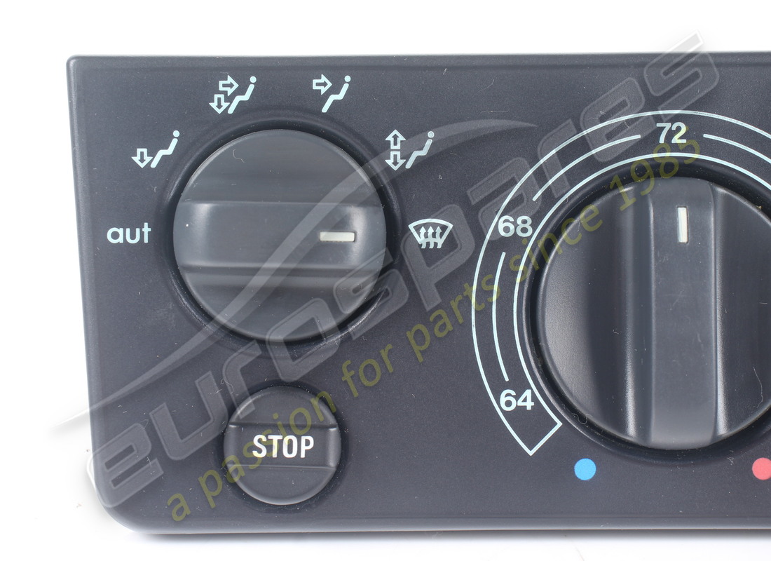 GEBRAUCHTES FERRARI KLIMAANLAGEN-BEDIENFELD (FAHRENHEIT). TEILENUMMER 65433300 (2) gebrauchtes ferrari klimaanlagen-bedienfeld (fahrenheit). teilenummer 65433300 (2)