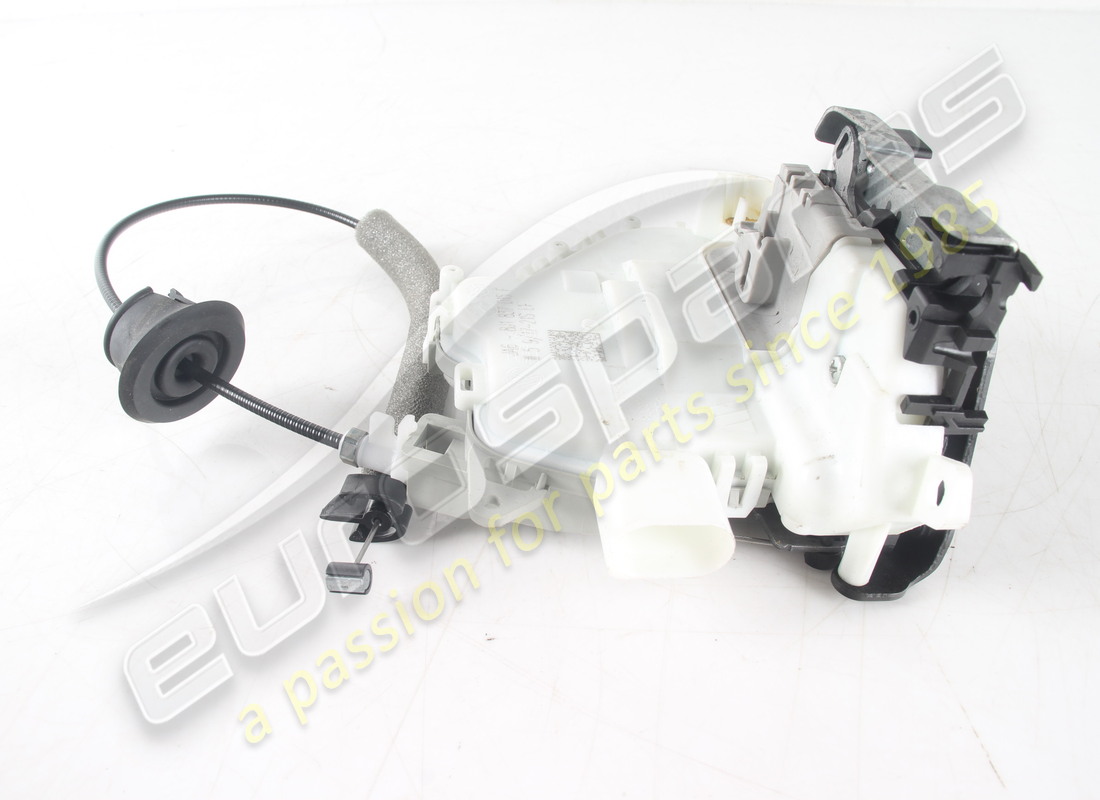 GEBRAUCHTES TÜRSCHLOSS LINKS LAMBORGHINI TEILENUMMER 8J1837015F (2) gebrauchtes türschloss links lamborghini teilenummer 8j1837015f (2)