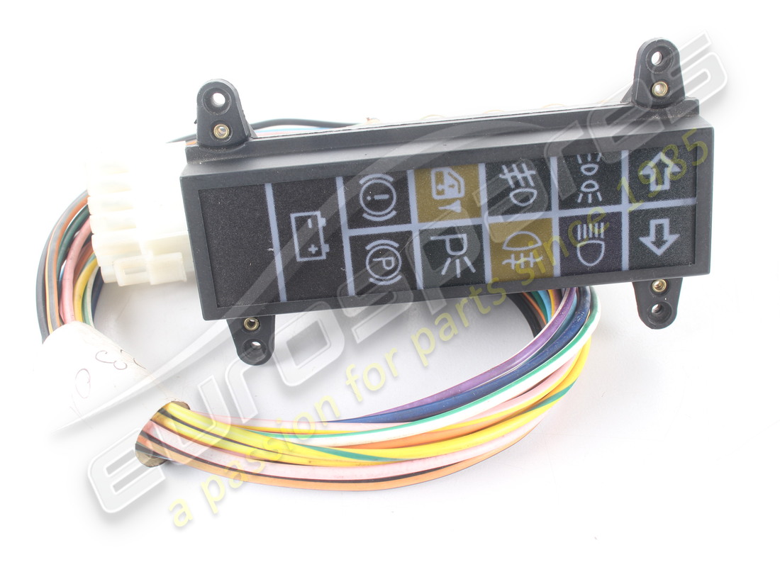 neues ferrari warnleuchten-kabinenkabine. teilenummer 123013 (1)