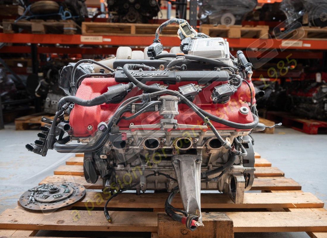 gebrauchter maserati 4200 motor. teilenummer meng4200 (3)