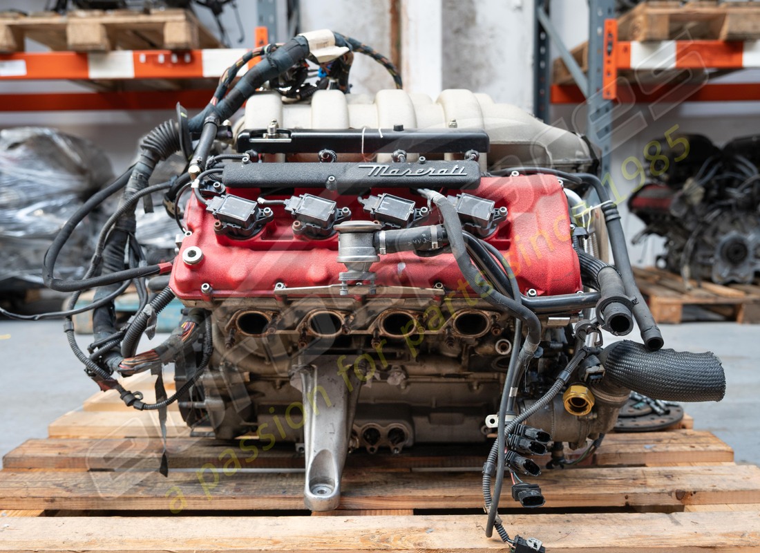 gebrauchter maserati 4200 motor. teilenummer meng4200 (5)