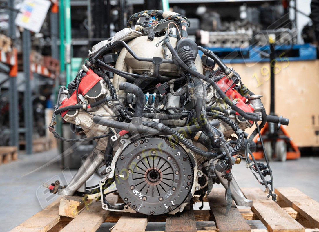 gebrauchter maserati 4200 motor. teilenummer meng4200 (2)