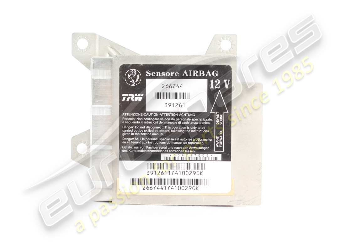 neues ferrari airbag-system-ecu. teilenummer 266744 (1)