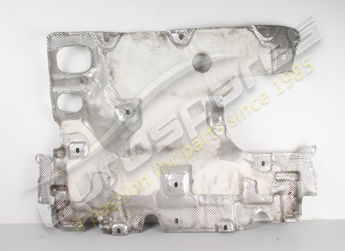 GEBRAUCHT Ferrari HITZESCHILD FÜR RESERVERADWANNE . TEILENUMMER 69761100 (1)