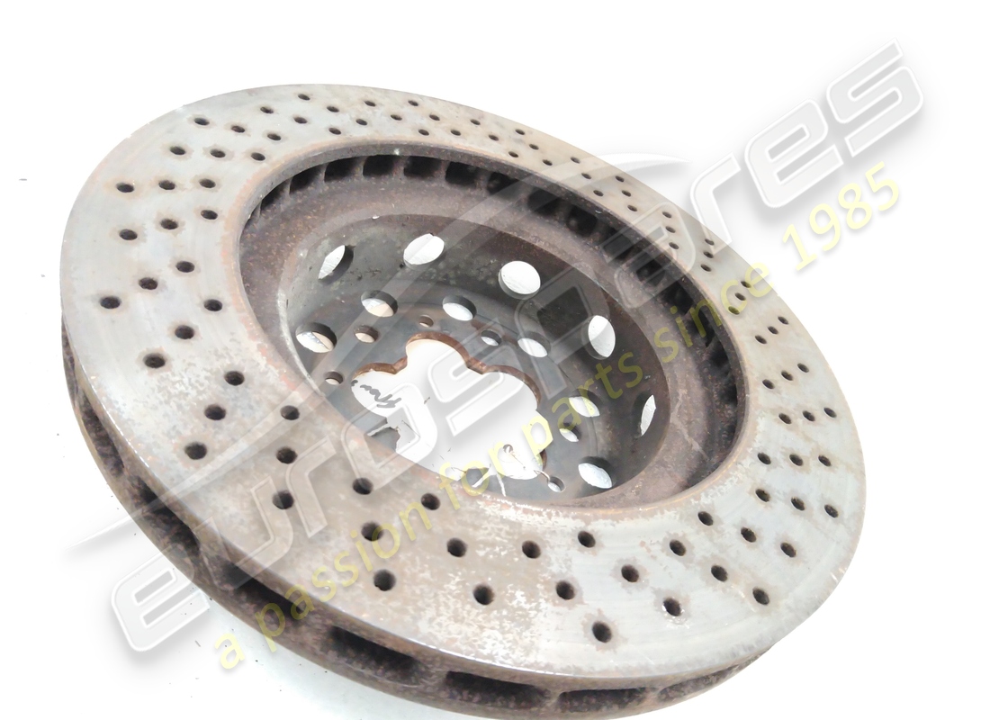 gebrauchte lamborghini vordere bremsscheibe. teilenummer 003134861 (4)