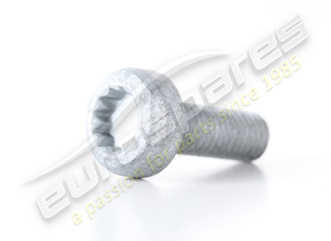 neue lamborghini dreifach-quadratische pfanne m8x25. teilenummer n91208801 (1)