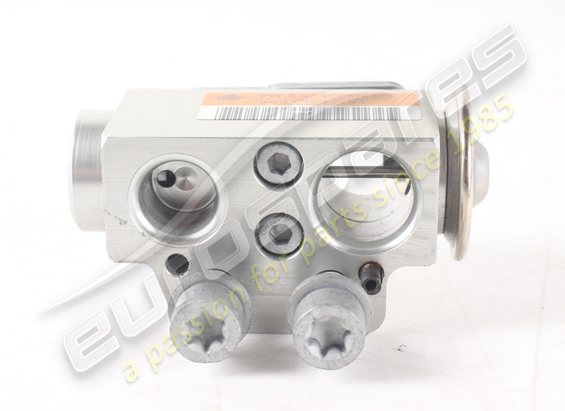 GEBRAUCHTES LAMBORGHINI KLIMAANLAGEN-EXPANSIONSVENTIL. TEILENUMMER 4S0816679 (5) gebrauchtes lamborghini klimaanlagen-expansionsventil. teilenummer 4s0816679 (5)