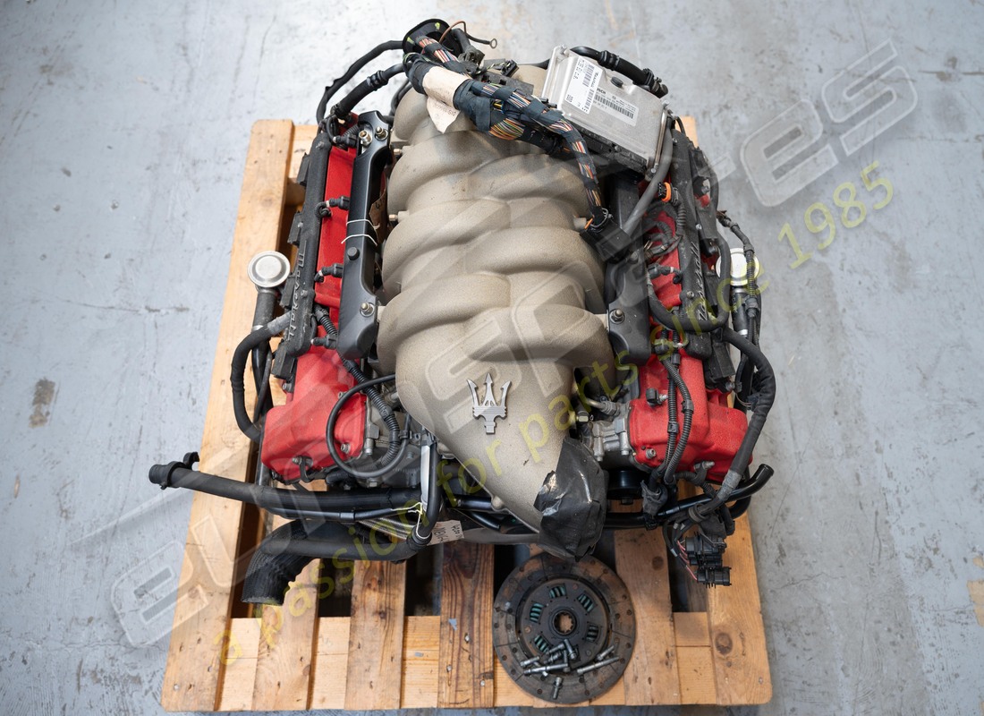 gebrauchter maserati 4200 motor. teilenummer meng4200 (6)