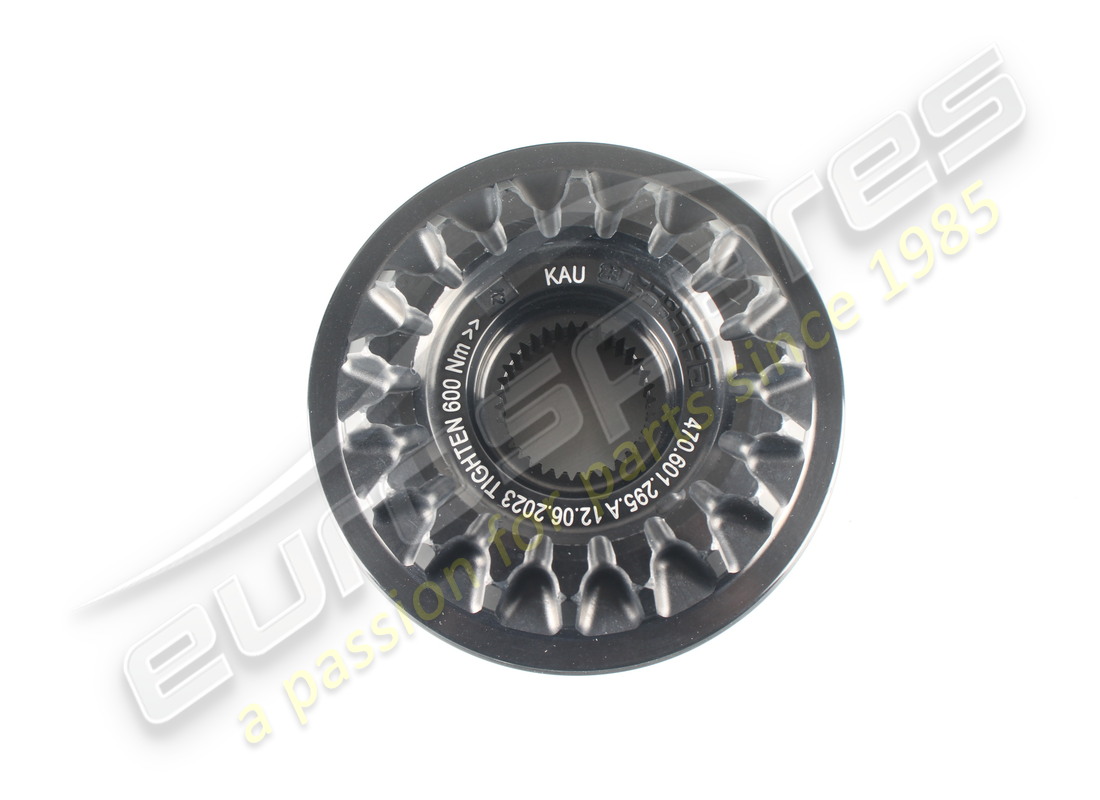 NEUES Lamborghini BEFESTIGUNGSELEMENT – SCHWARZ . TEILENUMMER 470601295A (1)