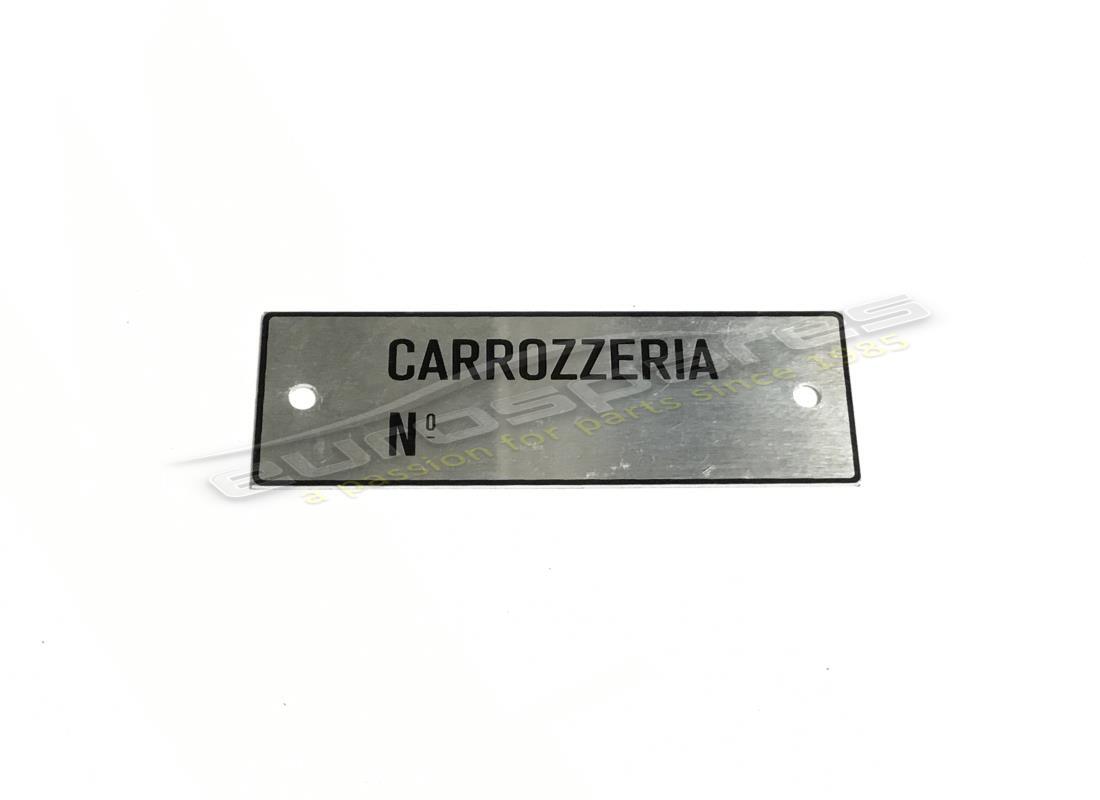 neuer maserati carrozzeria-teller. teilenummer mpl004 (1)