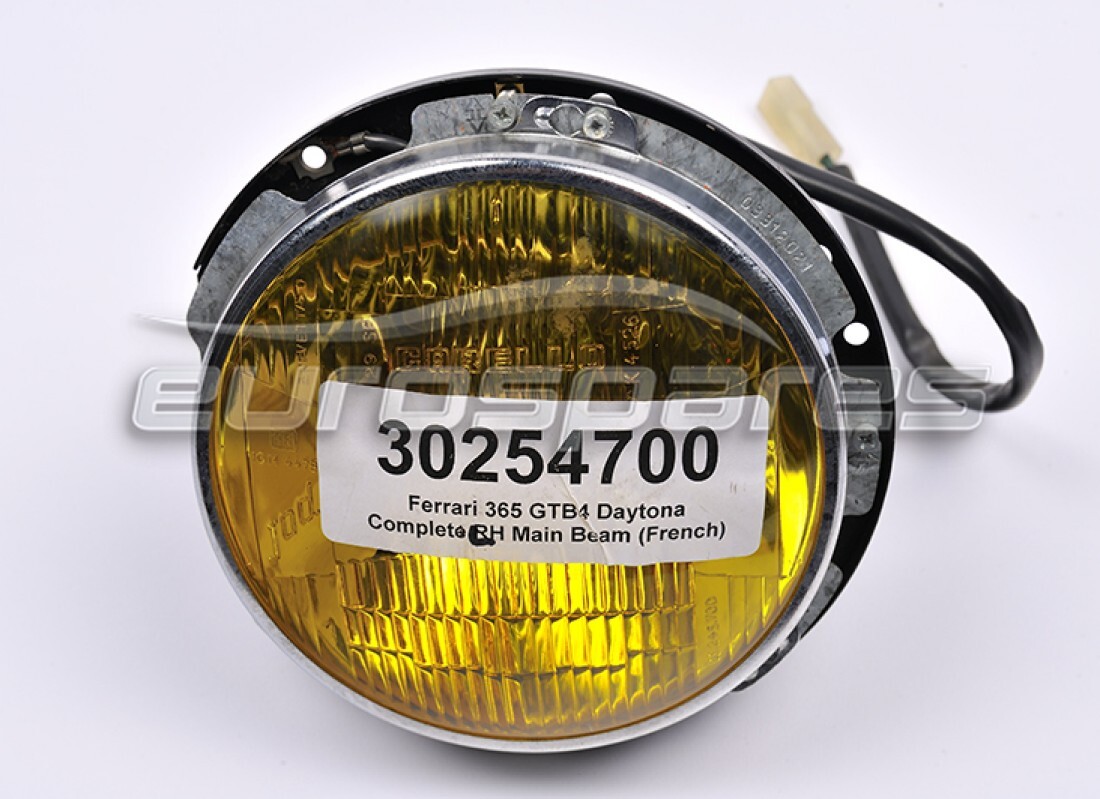 neuer ferrari scheinwerfer für fernlicht links (französisch). teilenummer 30254700 (1)