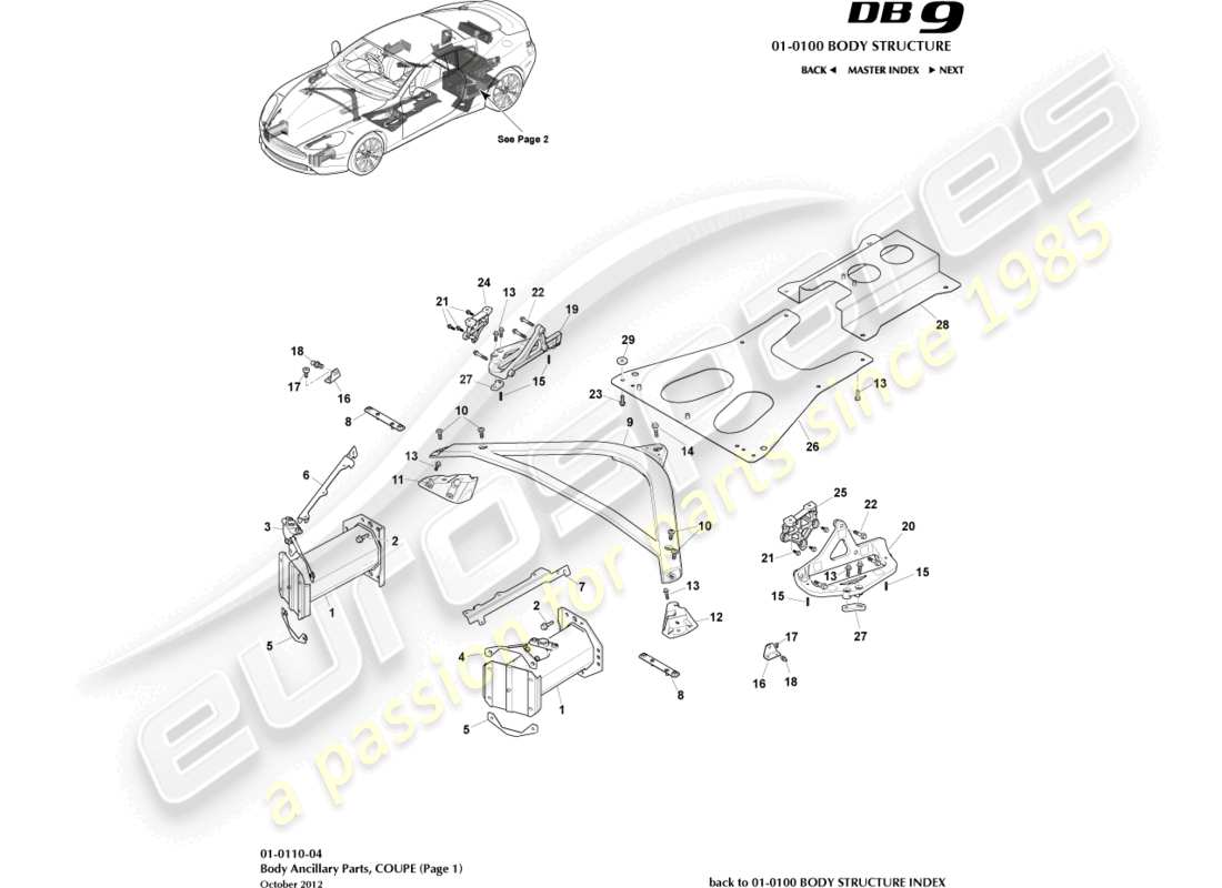 teilediagramm mit der teilenummer godg43-108a86-ad