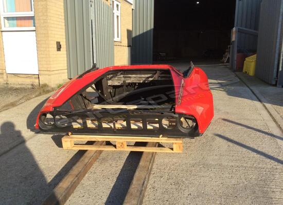 gebraucht ferrari komplette heckpartie - gültig für spider-teilenummer eap1084933